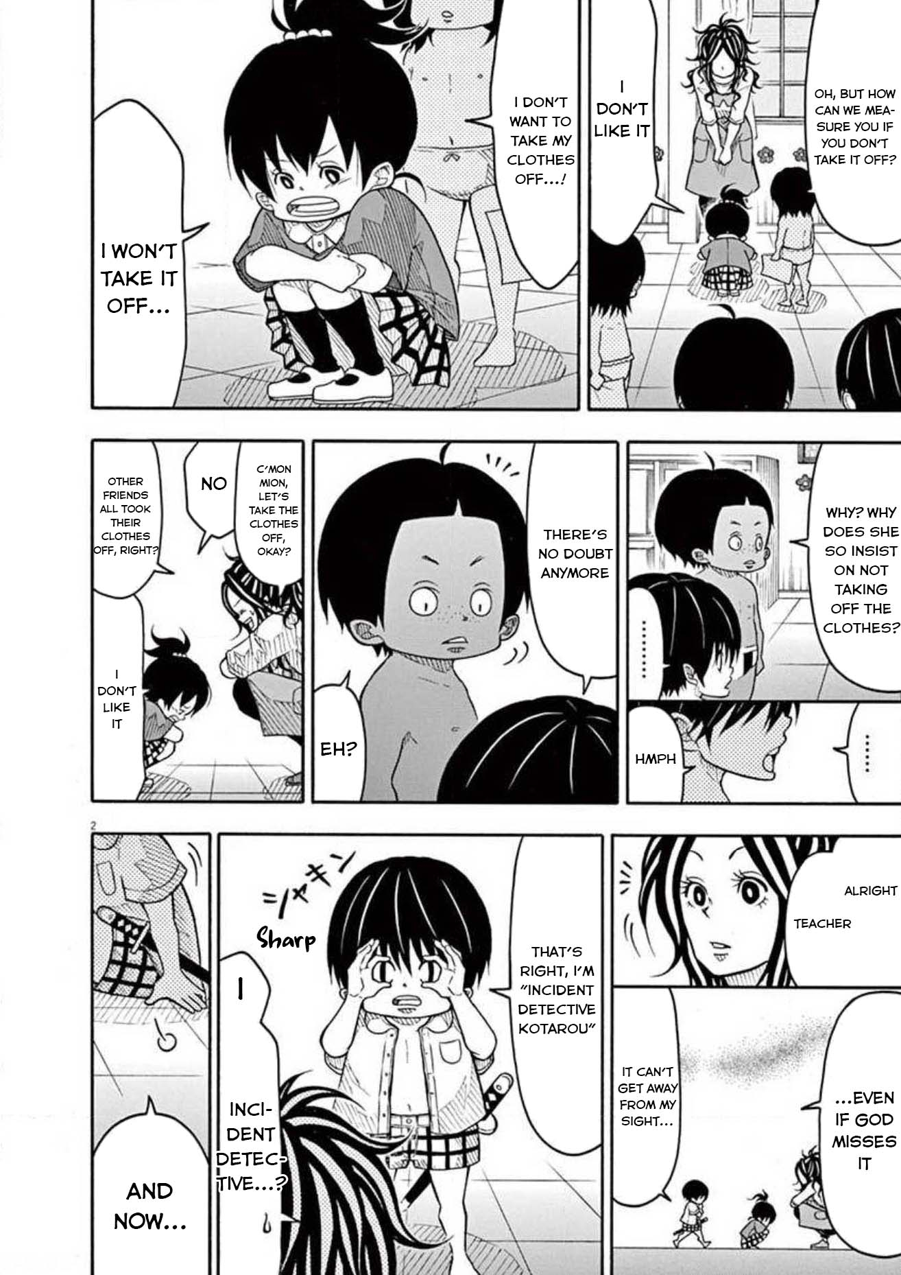 Kotaro Lives Alone, Chapter 101 image 012